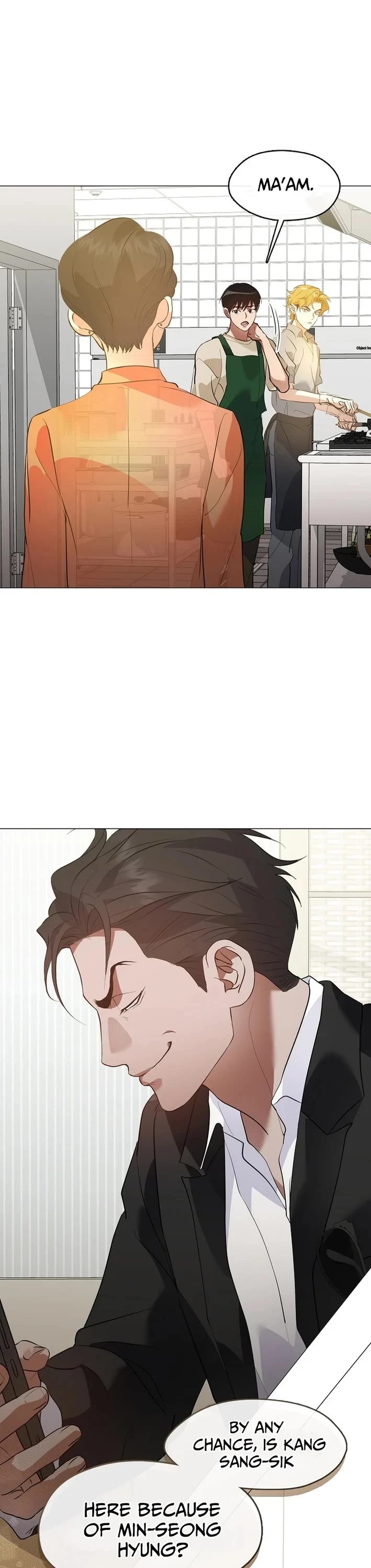 Restaurant in the After Life Chapter 107 page 20 - Chapter 107