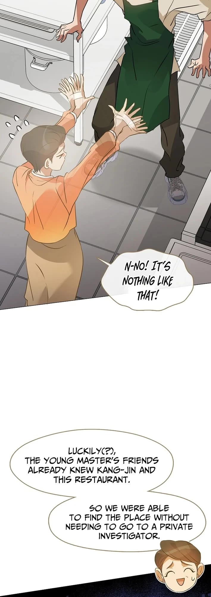 Restaurant in the After Life Chapter 107 page 26 - Chapter 107