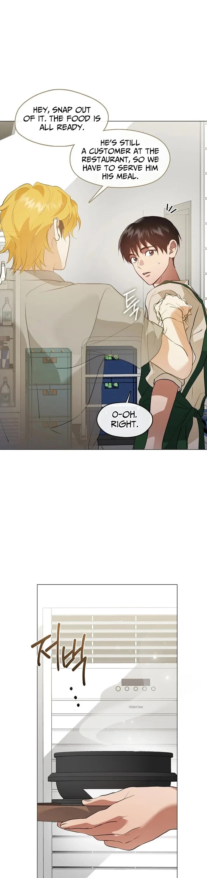 Restaurant in the After Life Chapter 107 page 28 - Chapter 107