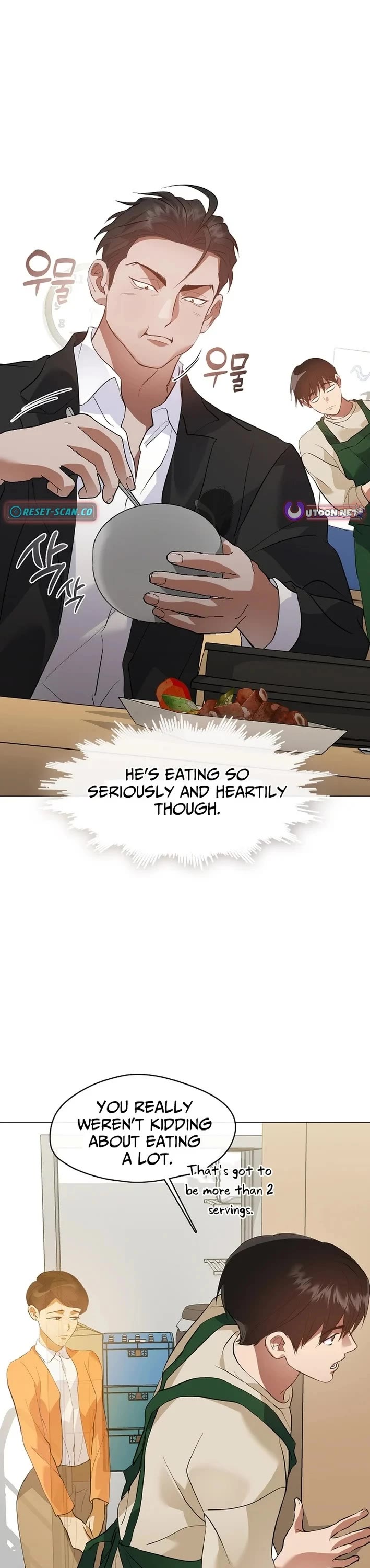 Restaurant in the After Life Chapter 107 page 32 - Chapter 107