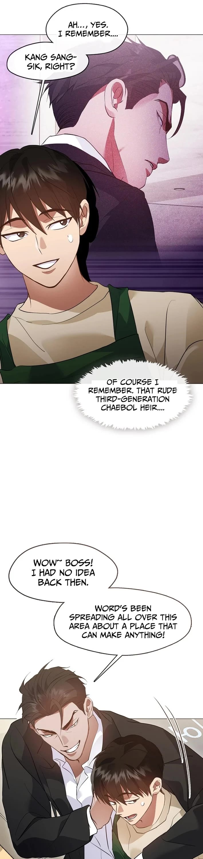 Restaurant in the After Life Chapter 107 page 5 - Chapter 107