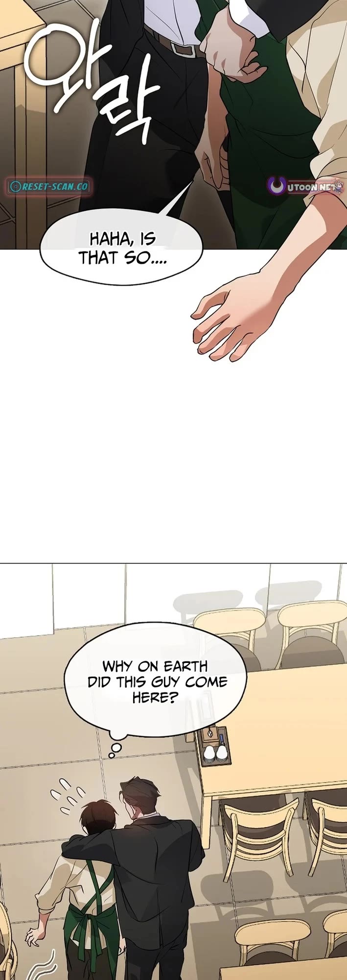 Restaurant in the After Life Chapter 107 page 6 - Chapter 107