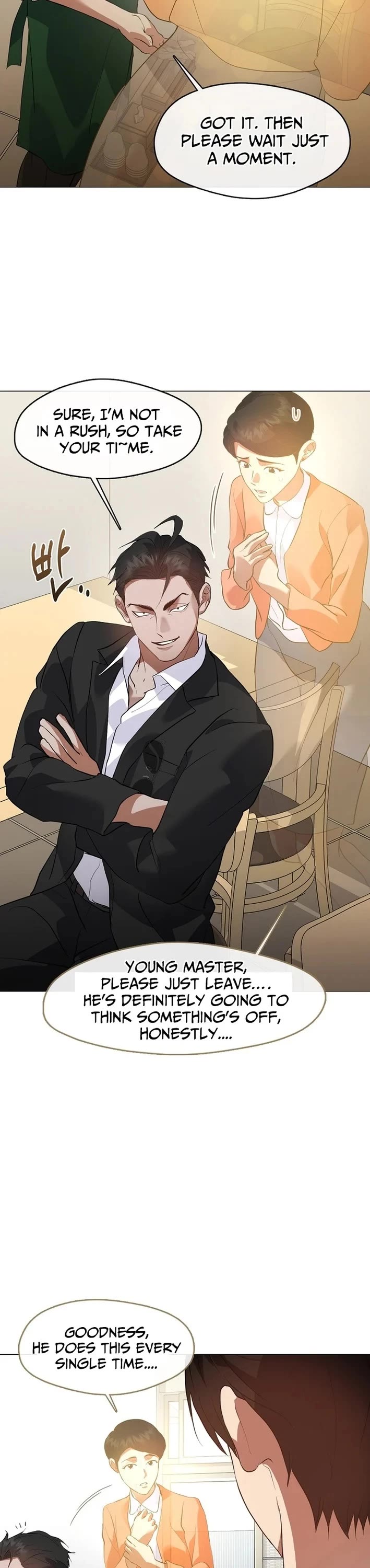 Restaurant in the After Life Chapter 107 page 9 - Chapter 107