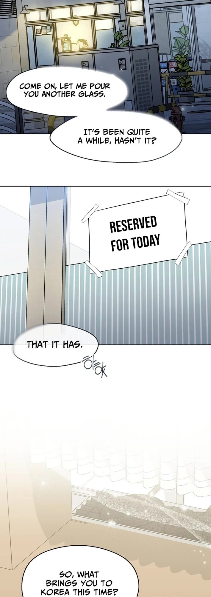 Restaurant in the After Life Chapter 108 page 31 - Chapter 108