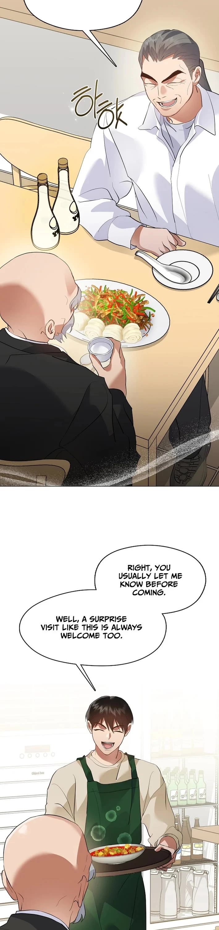Restaurant in the After Life Chapter 108 page 32 - Chapter 108