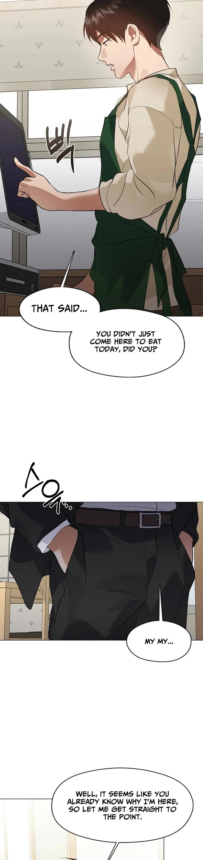 Restaurant in the After Life Chapter 108 page 4 - Chapter 108