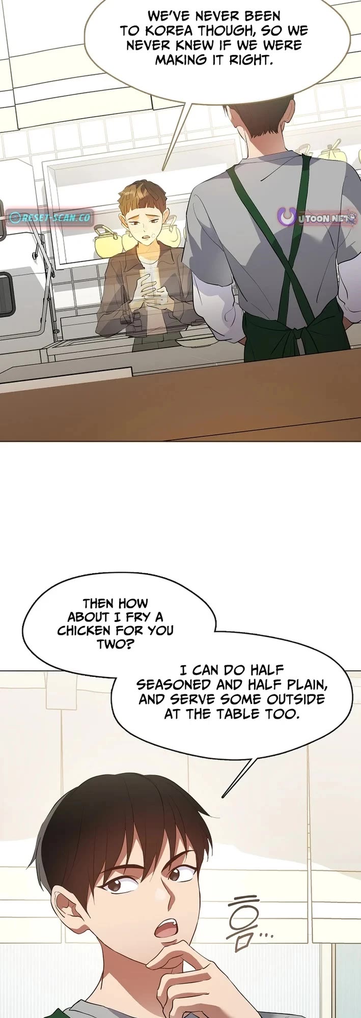 Restaurant in the After Life Chapter 109 page 31 - Chapter 109
