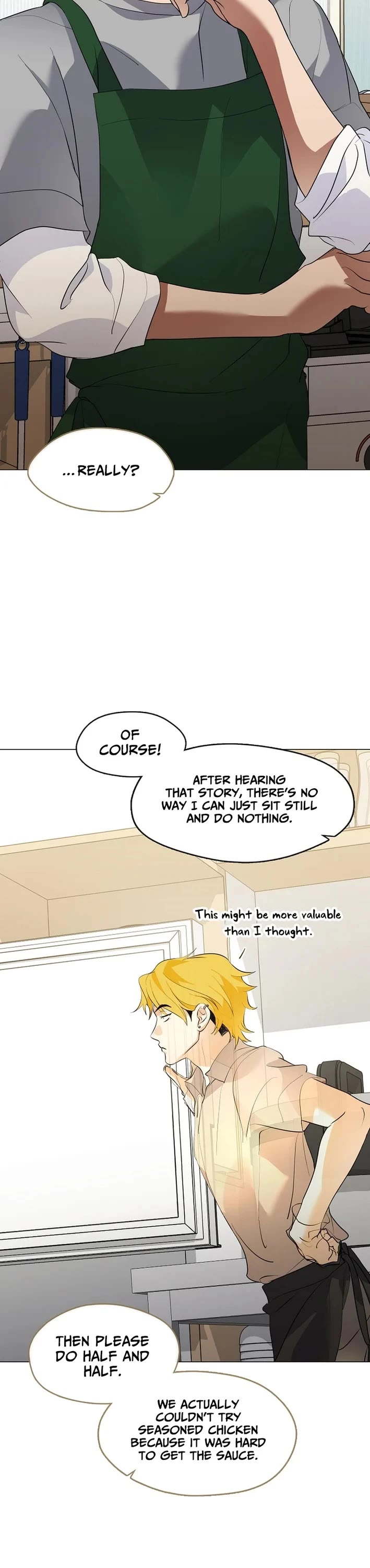 Restaurant in the After Life Chapter 109 page 32 - Chapter 109