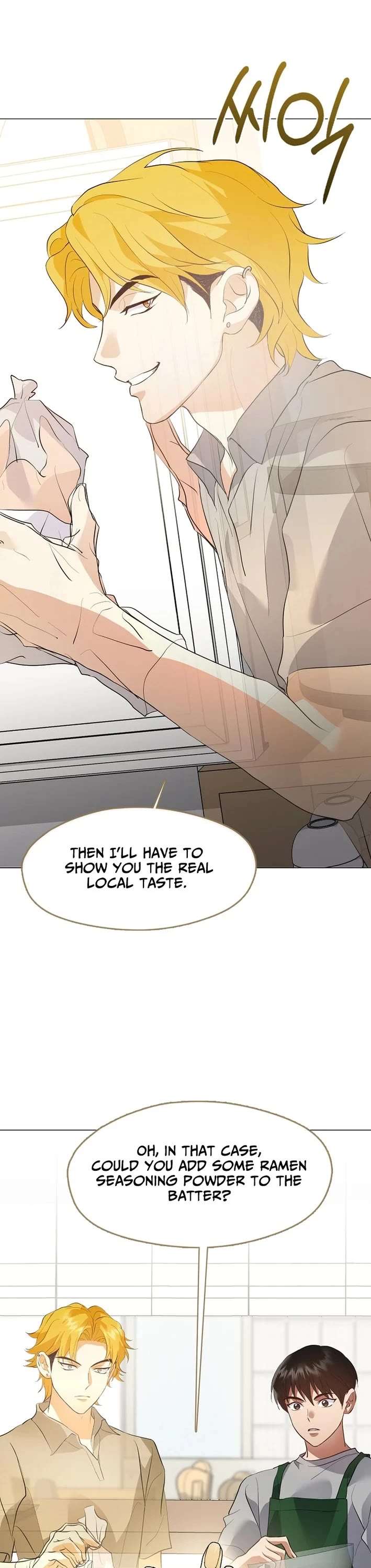 Restaurant in the After Life Chapter 109 page 33 - Chapter 109