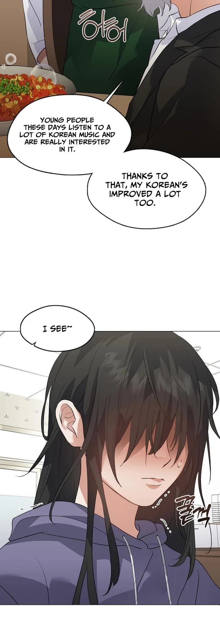 Restaurant in the After Life Chapter 109 page 6 - Chapter 109