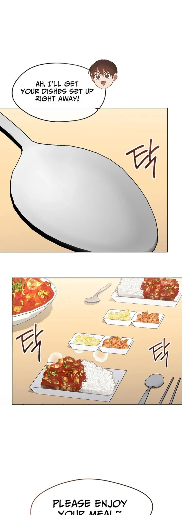 Restaurant in the After Life Chapter 109 page 7 - Chapter 109