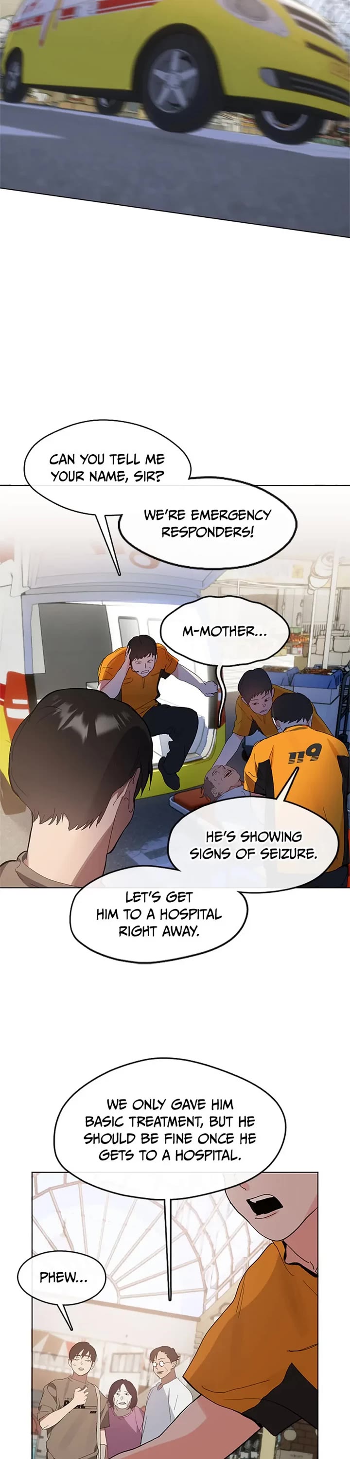 Restaurant in the After Life Chapter 11 page 12 - Chapter 11