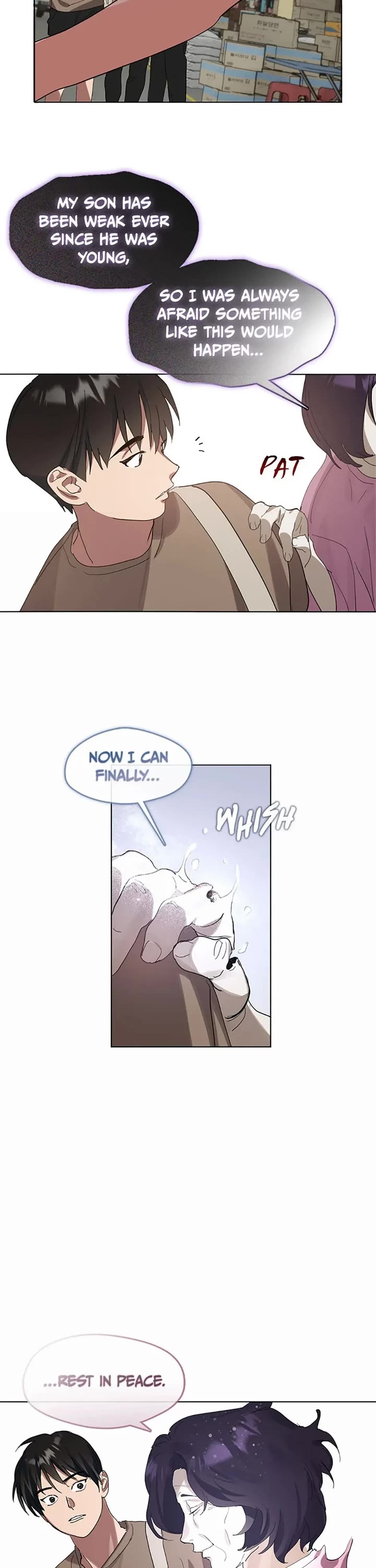 Restaurant in the After Life Chapter 11 page 13 - Chapter 11