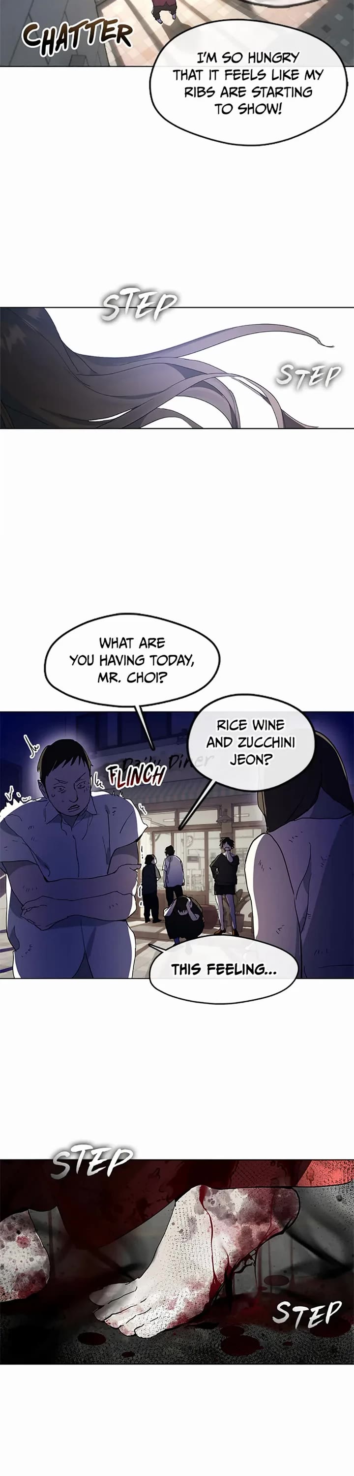 Restaurant in the After Life Chapter 11 page 17 - Chapter 11