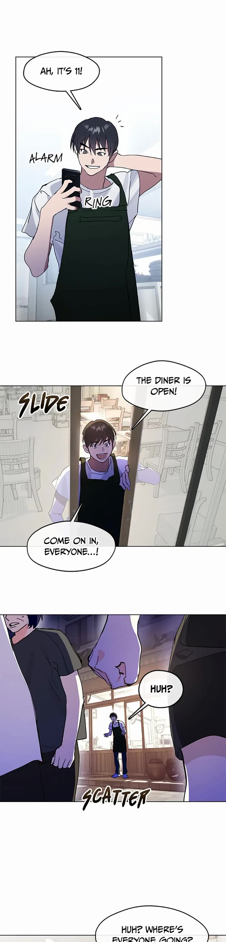 Restaurant in the After Life Chapter 11 page 18 - Chapter 11