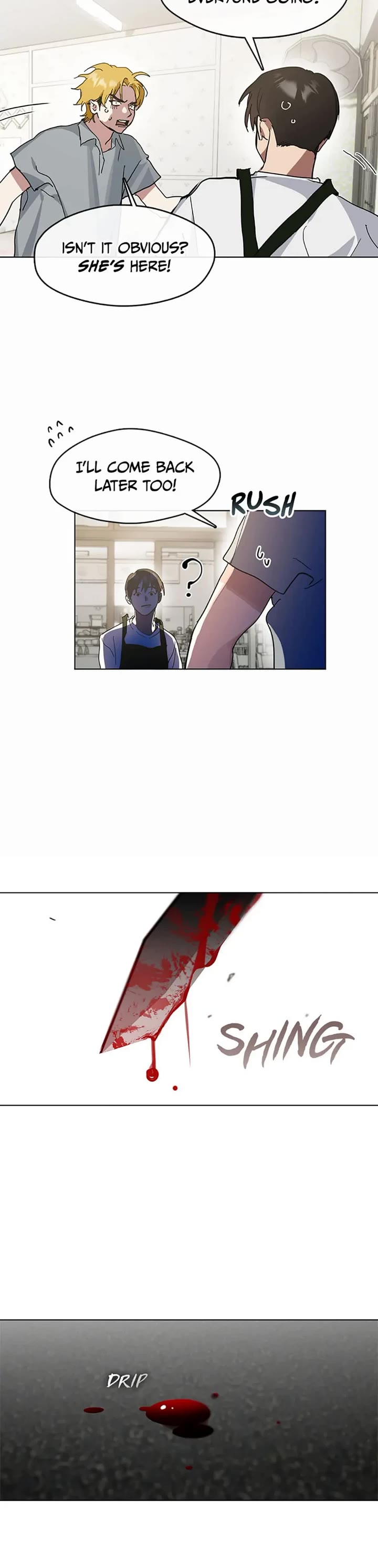 Restaurant in the After Life Chapter 11 page 19 - Chapter 11