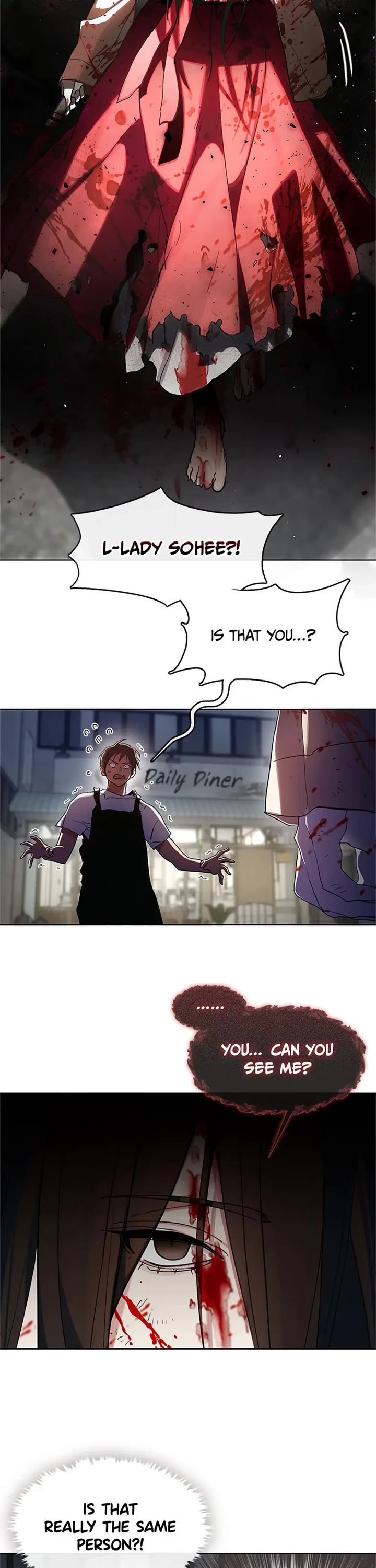 Restaurant in the After Life Chapter 11 page 21 - Chapter 11