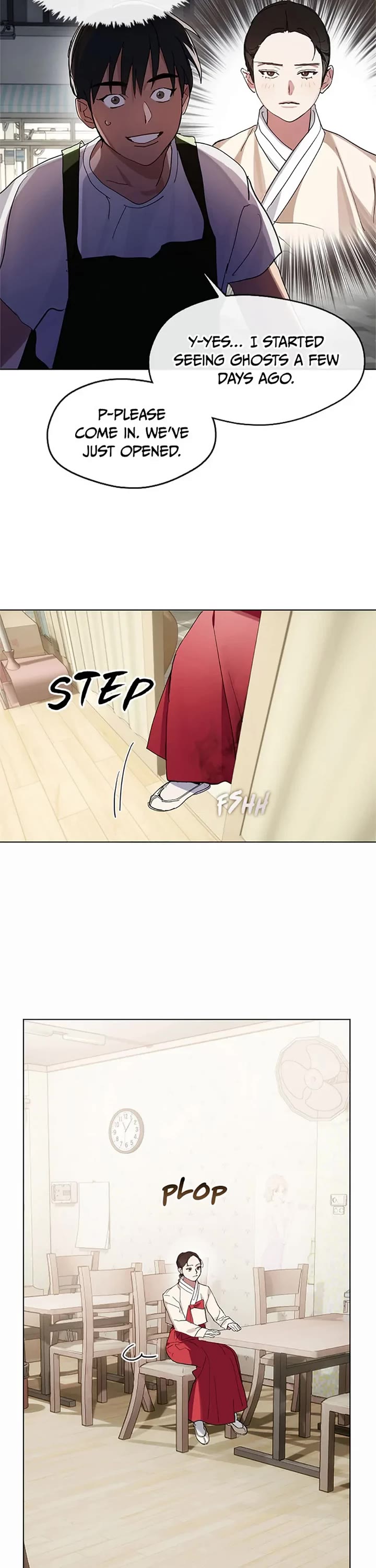 Restaurant in the After Life Chapter 11 page 22 - Chapter 11