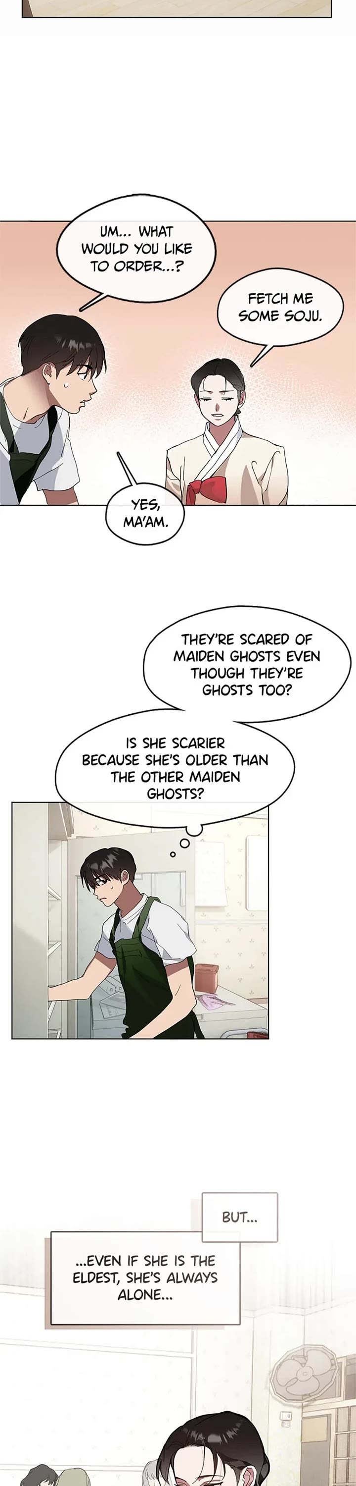 Restaurant in the After Life Chapter 11 page 23 - Chapter 11