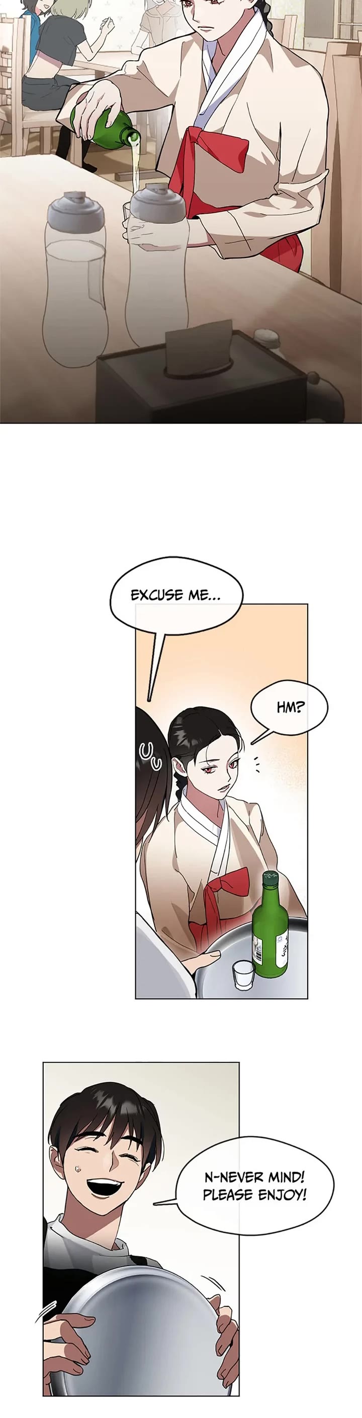 Restaurant in the After Life Chapter 11 page 24 - Chapter 11