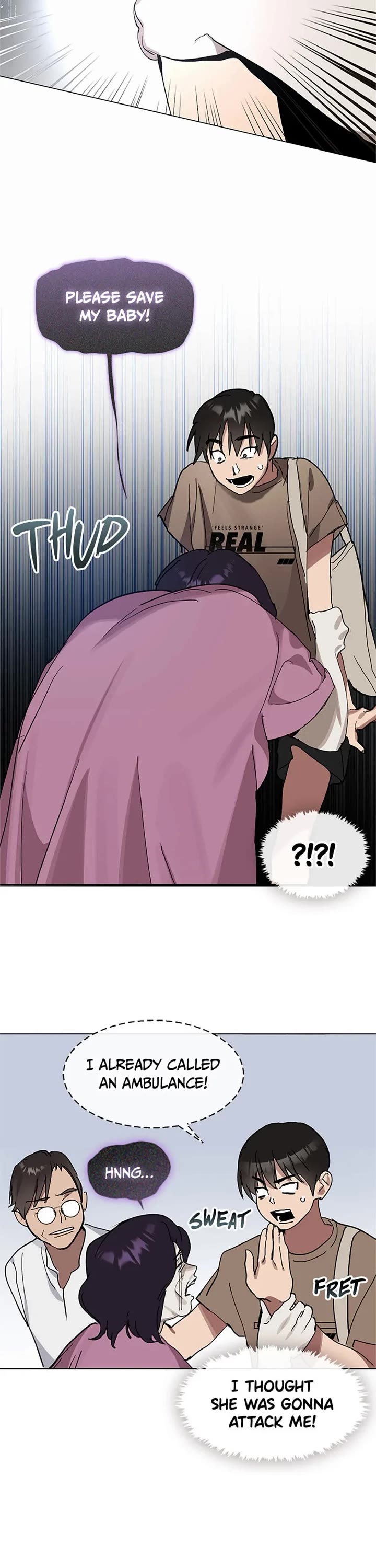 Restaurant in the After Life Chapter 11 page 3 - Chapter 11