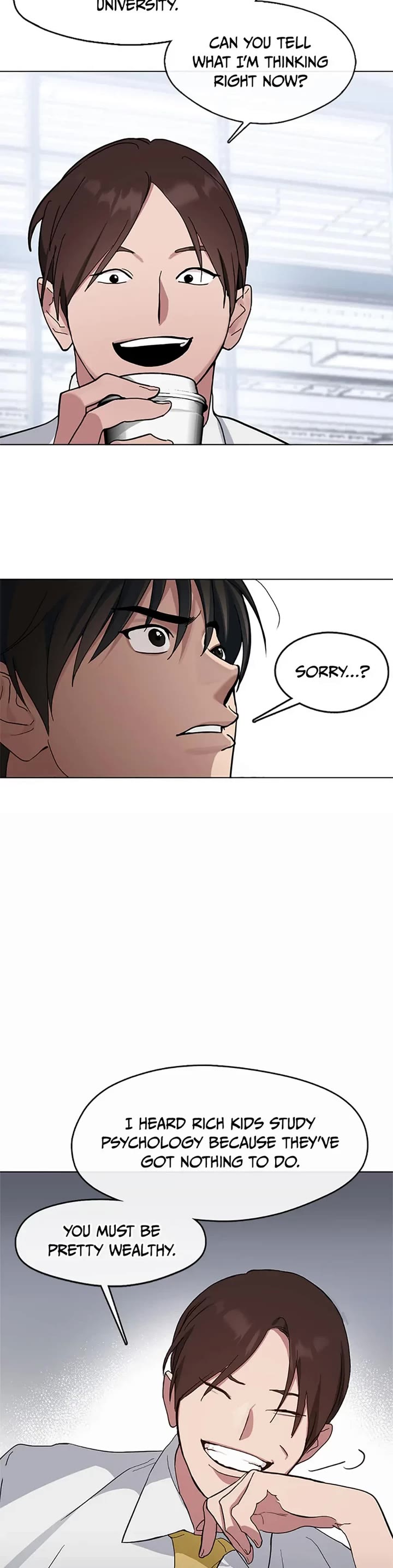 Restaurant in the After Life Chapter 11 page 30 - Chapter 11