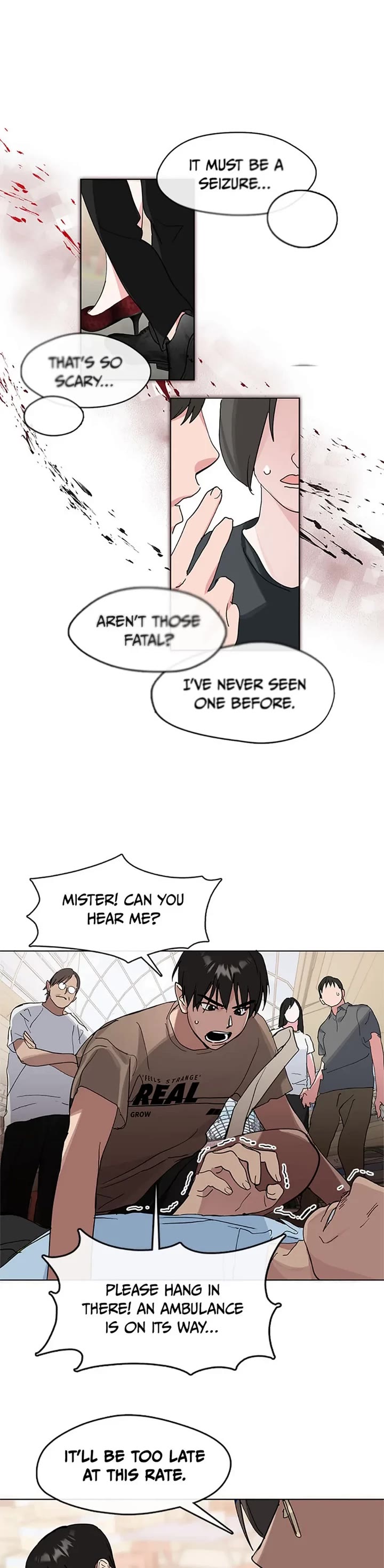 Restaurant in the After Life Chapter 11 page 4 - Chapter 11