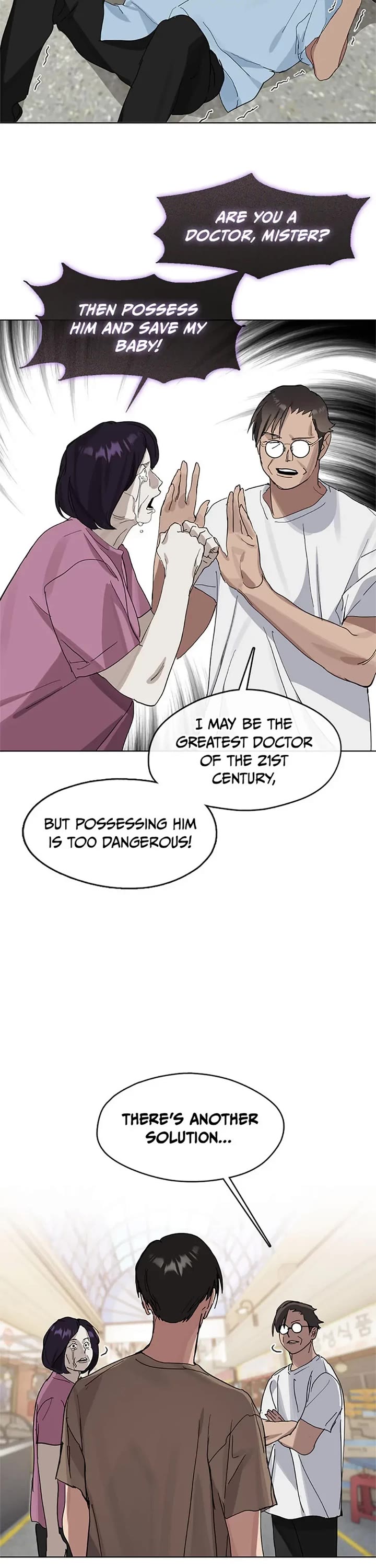 Restaurant in the After Life Chapter 11 page 6 - Chapter 11