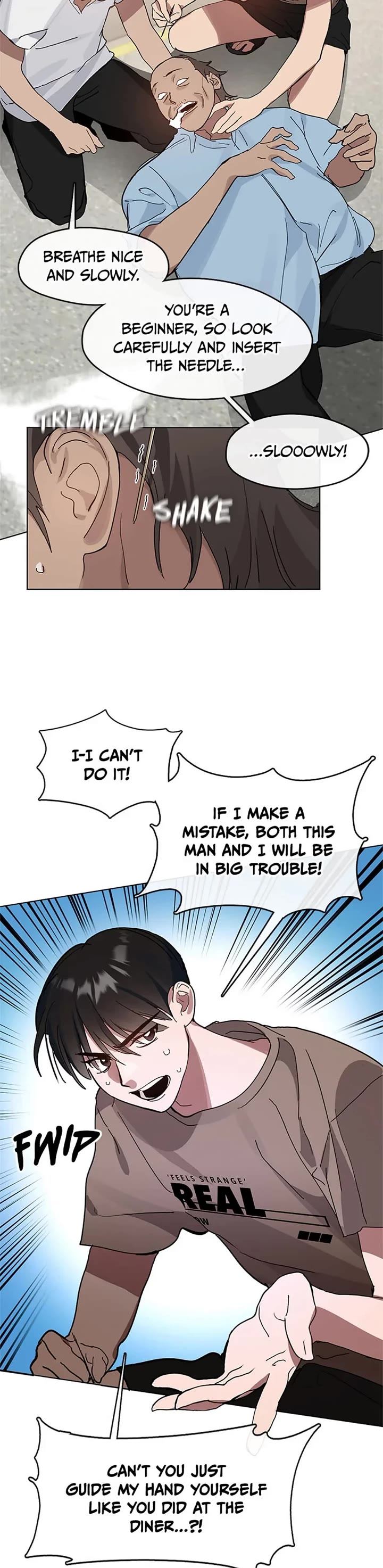 Restaurant in the After Life Chapter 11 page 9 - Chapter 11