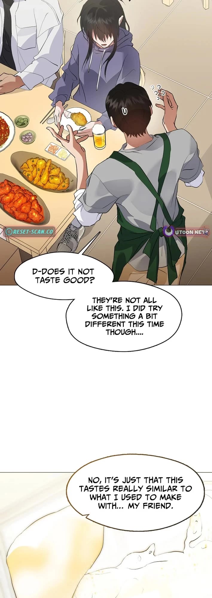 Restaurant in the After Life Chapter 110 page 11 - Chapter 110