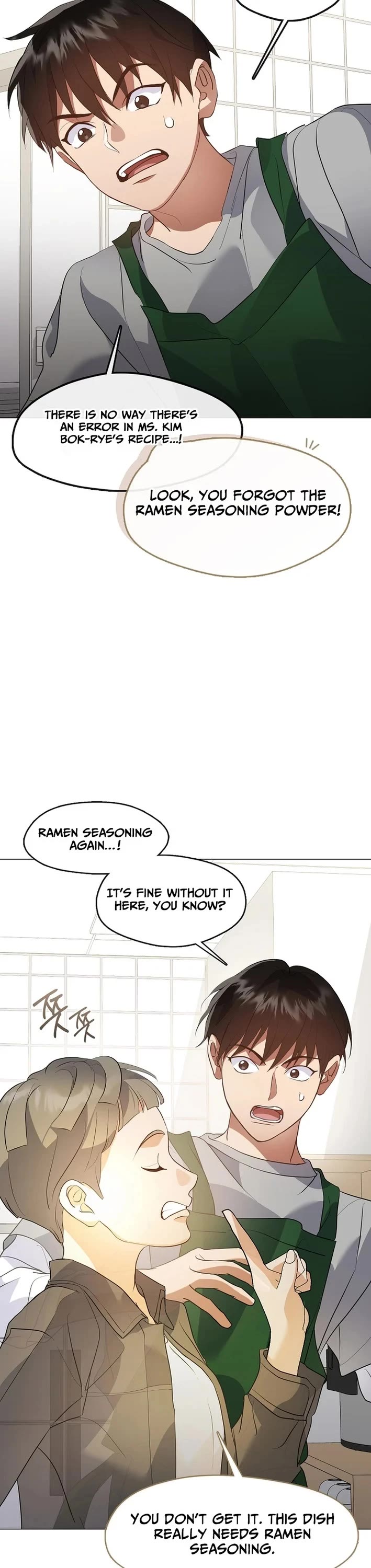 Restaurant in the After Life Chapter 110 page 29 - Chapter 110