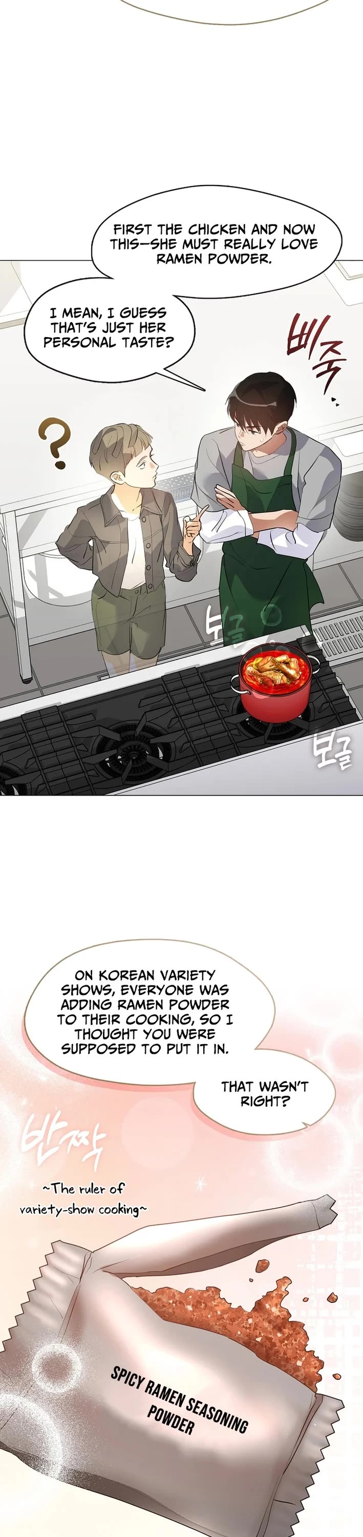 Restaurant in the After Life Chapter 110 page 30 - Chapter 110