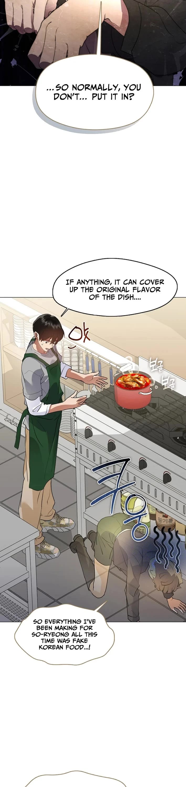 Restaurant in the After Life Chapter 110 page 33 - Chapter 110