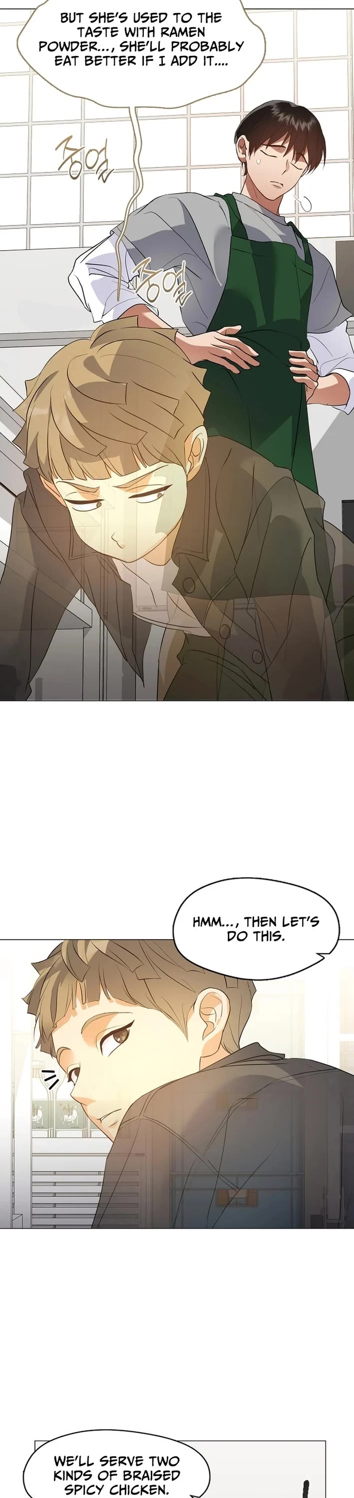 Restaurant in the After Life Chapter 110 page 34 - Chapter 110