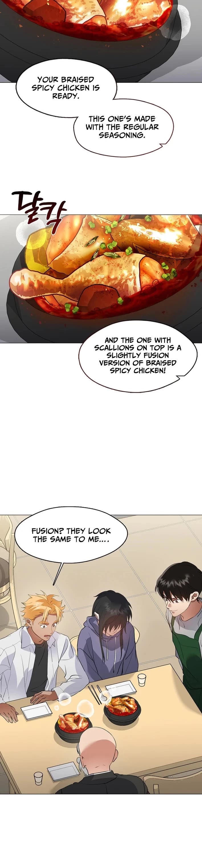Restaurant in the After Life Chapter 110 page 38 - Chapter 110