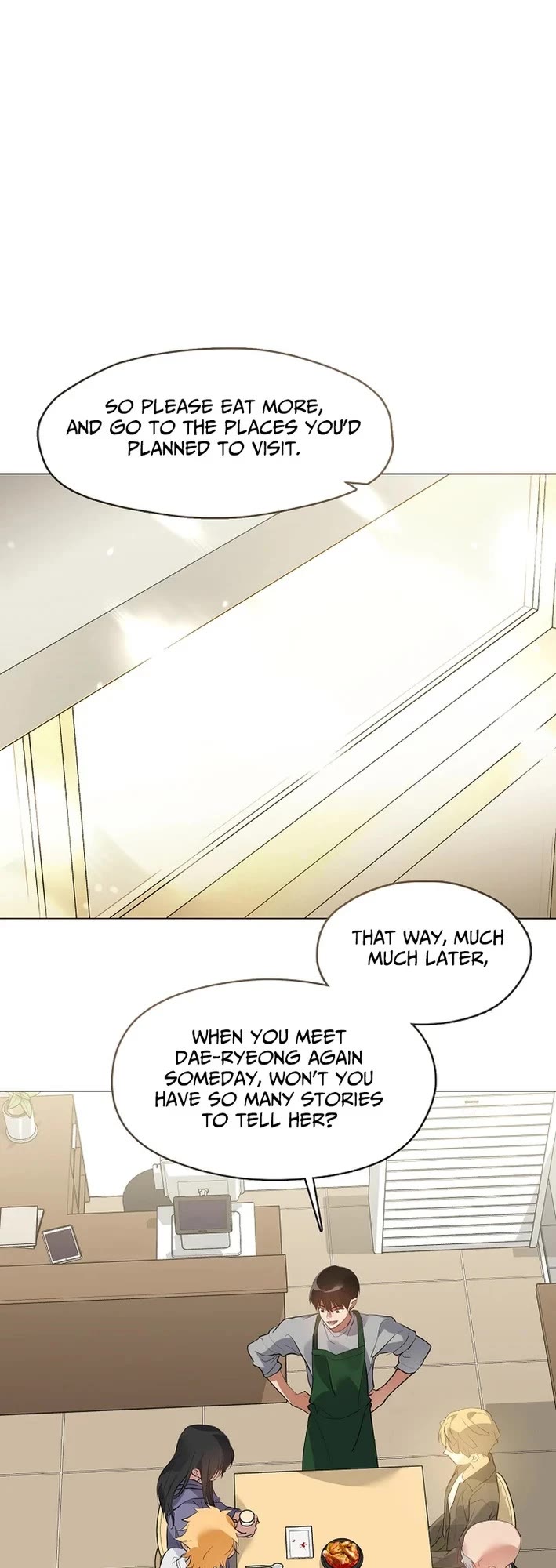 Restaurant in the After Life Chapter 111 page 19 - Chapter 111