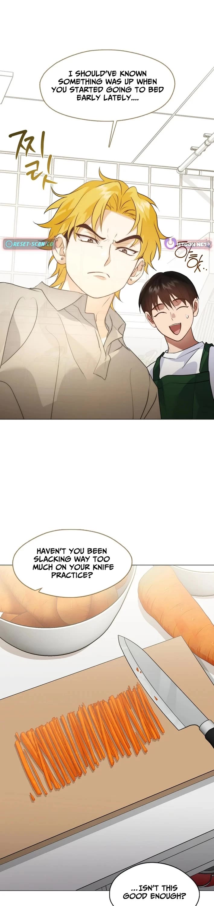 Restaurant in the After Life Chapter 112 page 1 - Chapter 112