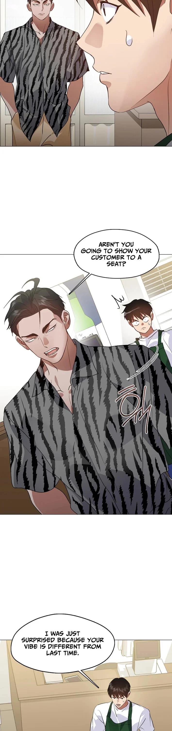 Restaurant in the After Life Chapter 112 page 12 - Chapter 112