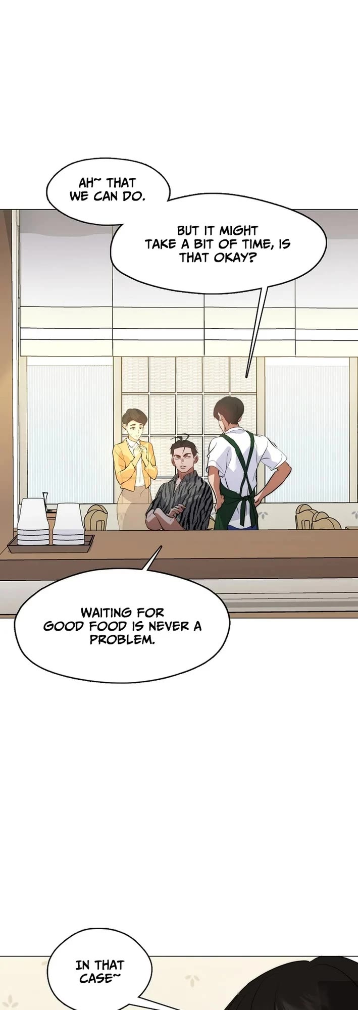 Restaurant in the After Life Chapter 112 page 19 - Chapter 112