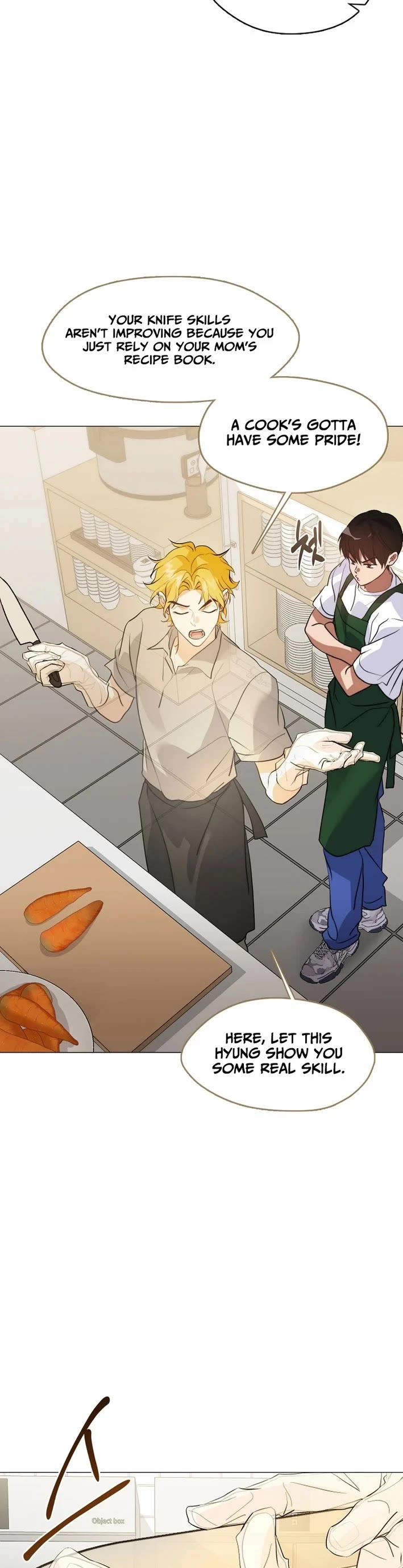 Restaurant in the After Life Chapter 112 page 2 - Chapter 112