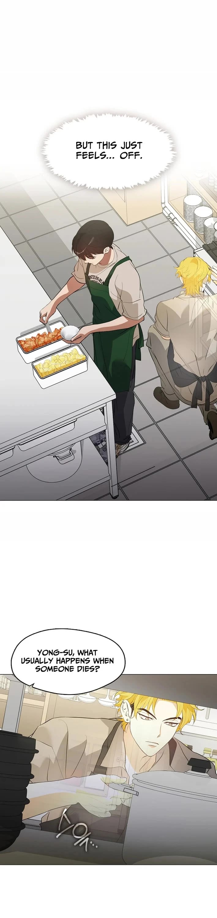 Restaurant in the After Life Chapter 115 page 10 - Chapter 115