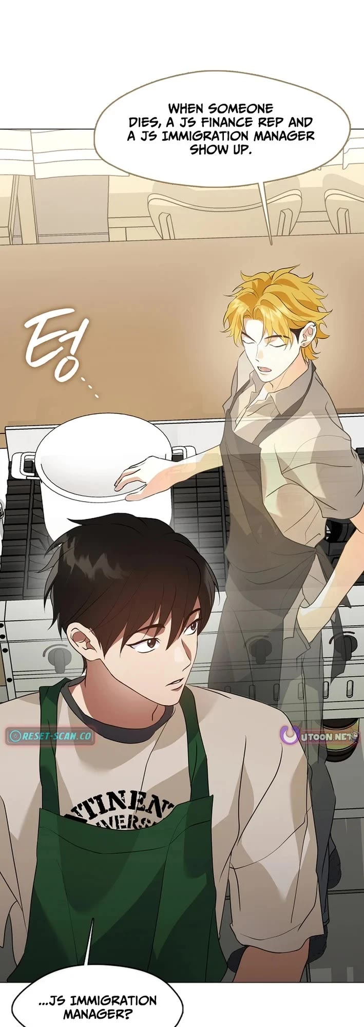 Restaurant in the After Life Chapter 115 page 11 - Chapter 115