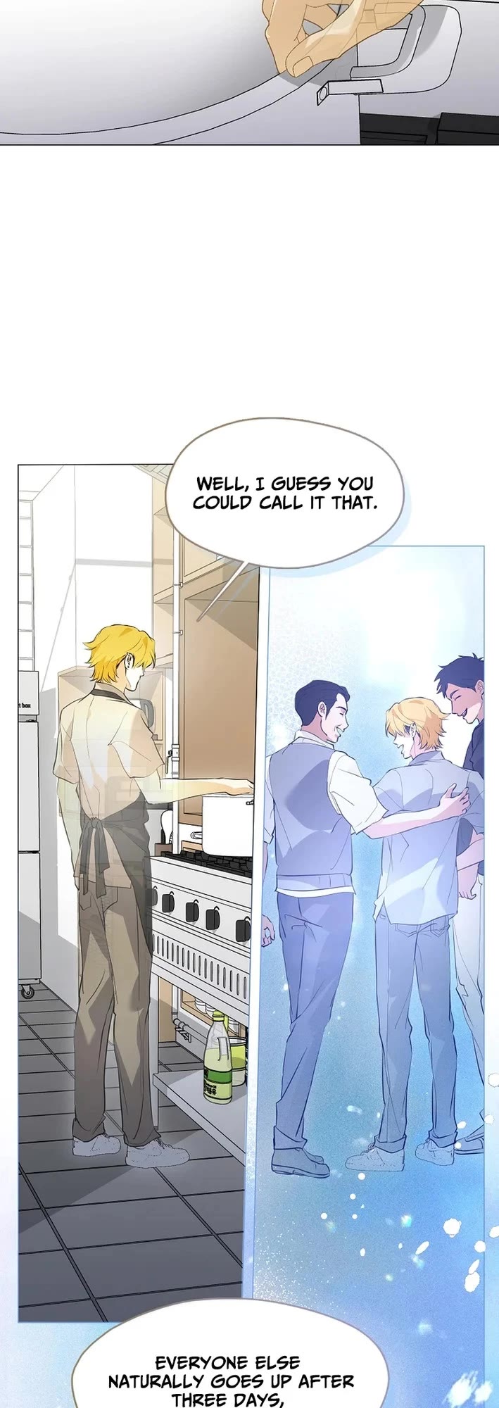 Restaurant in the After Life Chapter 115 page 15 - Chapter 115
