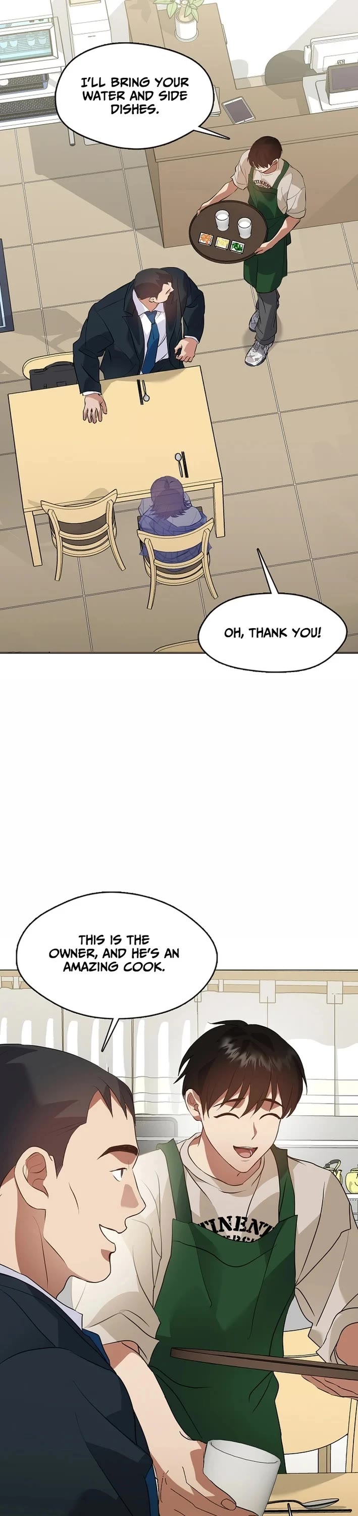 Restaurant in the After Life Chapter 115 page 29 - Chapter 115