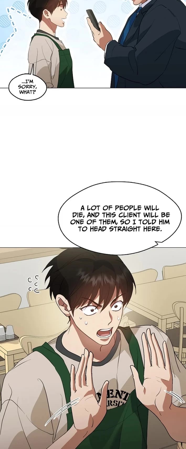 Restaurant in the After Life Chapter 115 page 4 - Chapter 115