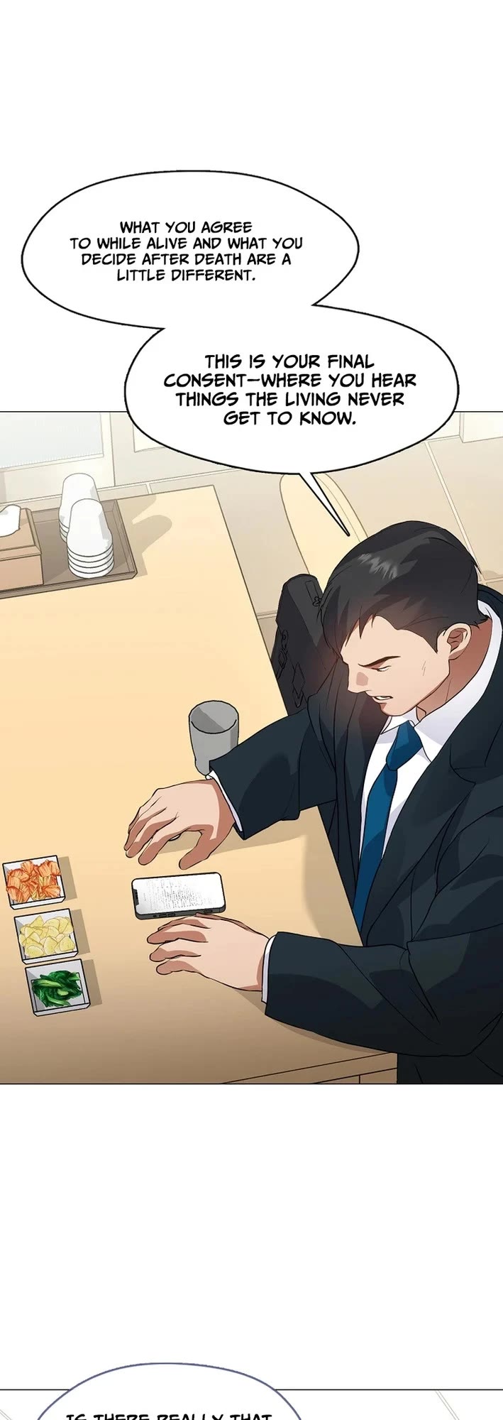 Restaurant in the After Life Chapter 115 page 40 - Chapter 115