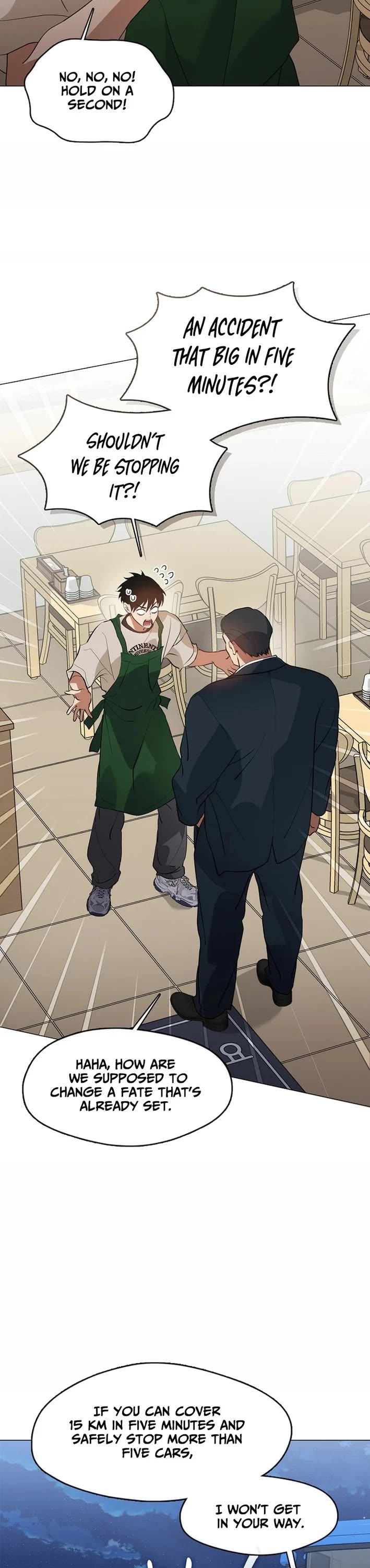 Restaurant in the After Life Chapter 115 page 5 - Chapter 115