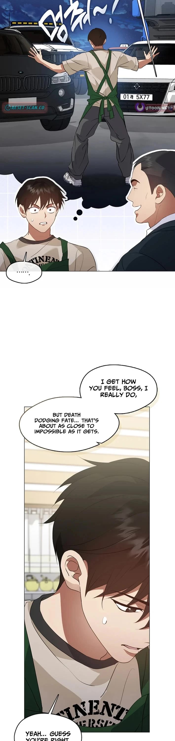 Restaurant in the After Life Chapter 115 page 6 - Chapter 115