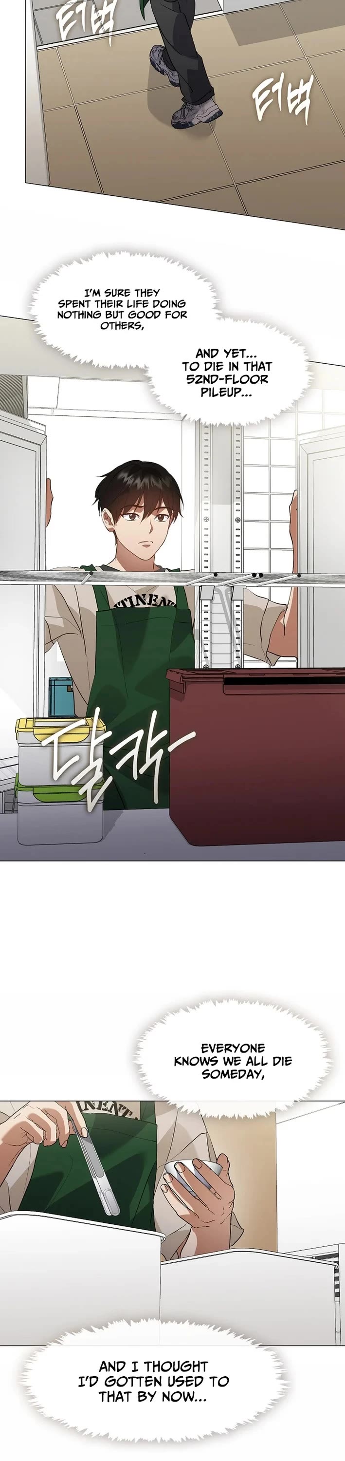 Restaurant in the After Life Chapter 115 page 9 - Chapter 115