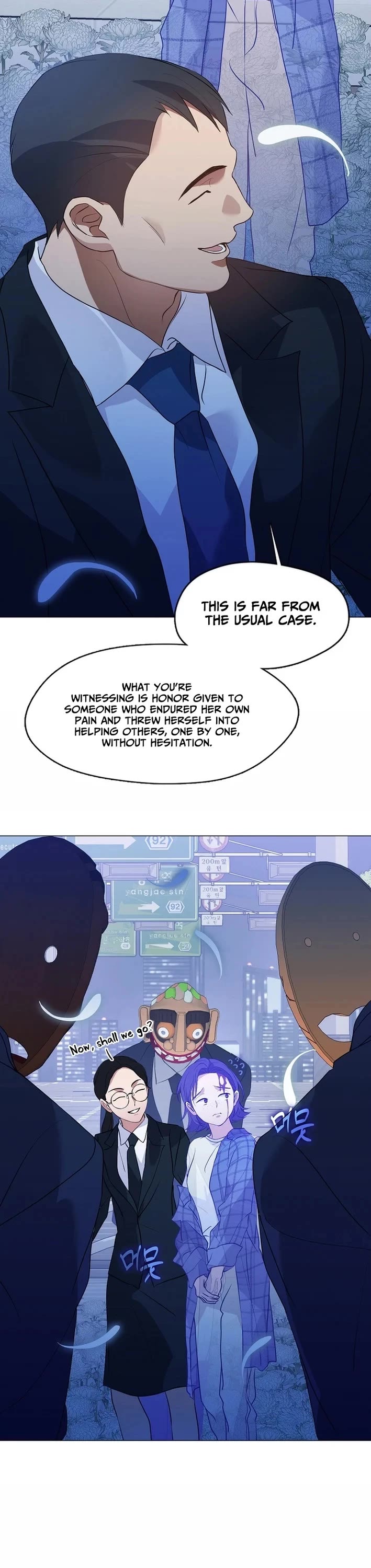 Restaurant in the After Life Chapter 116 page 16 - Chapter 116